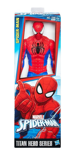 Muñeco Figura De Accion Spiderman Hombre Araña Hasbro 30 Cm