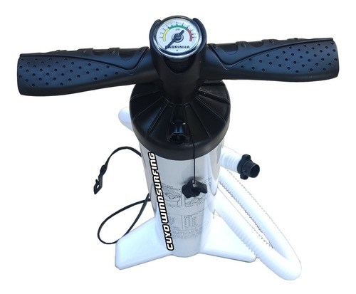 Imagen 2 de 4 de Inflador De Kite Cabrinha Xl Kitesurf Picos Manometro Pump