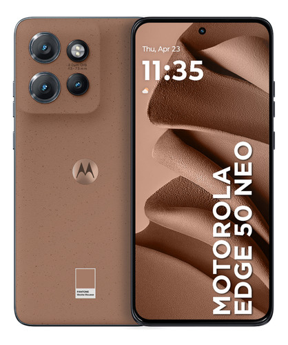 Celular Motorola Edge 50 Neo Ram 8gb 256 Gb Mocha Mousse
