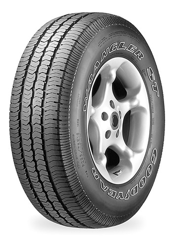 1 Llanta Wrangler St Goodyear Medida 225/75r16 104s