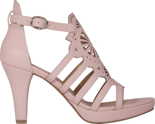 Zapatillas Para Mujer Elegantes Tacon 9cm Plataforma 1.5cm