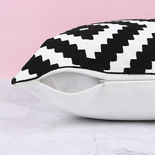 Ioffersuper 2pack Throw Pillow Covers 18x18 Pulgadas Simple