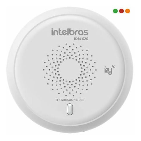 Sensor De Monoxido De Carbono intelbras 100 Mts Idm 620 Izy