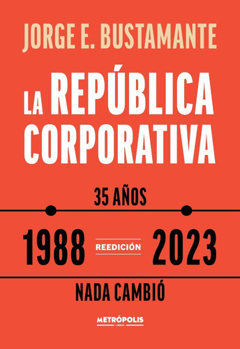 Imagen 1 de 1 de La República Corporativa
