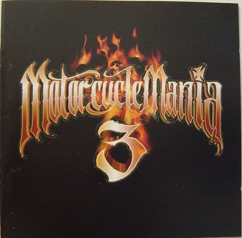 Various  Motorcycle Mania 3 (cd)