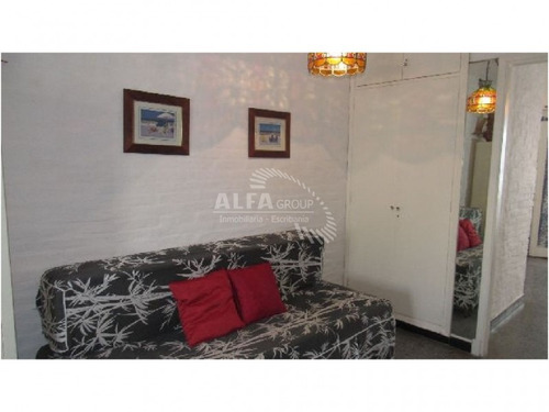 Playa Brava, 2 Ambientes, Balcon Con Vista.-ref:1551