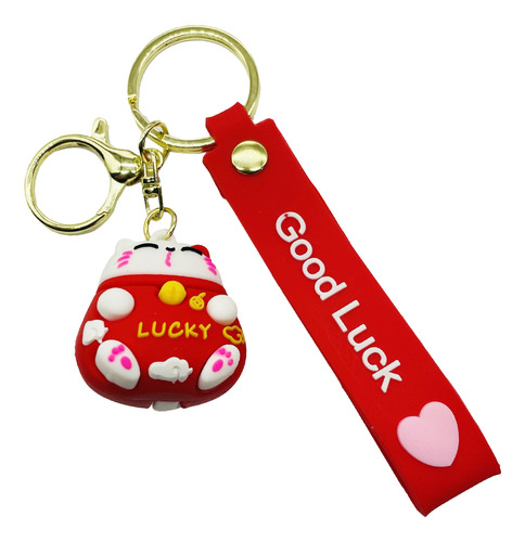 Llavero Bonito Llavero Con Dibujos Animados «cute Luck» «goo