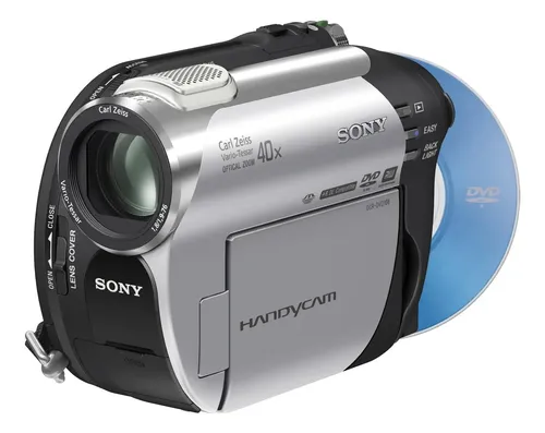 Videocámara Sony Dcr-dvd108 Dvd Handycam Con Zoom Óptico De