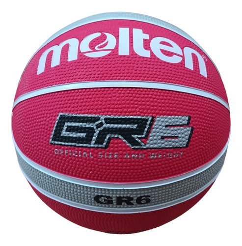 Balón Molten Baloncesto Basket #6 Bgr-wrs Molten