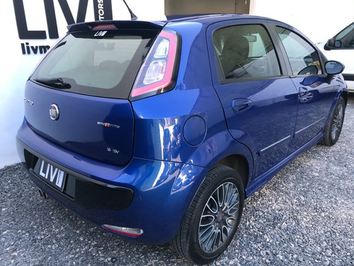 Fiat Punto Sporting 1.6 16v Año 2013 - Liv Motors