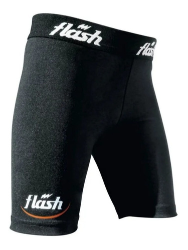 Calza Corta Niños Flash Spandex Térmica Rugby Futbol Congres