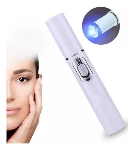 Caneta Laser Luz Azul Acne Terapia Cicatriz Portátil Tipo de pele Todo tipo de pele
