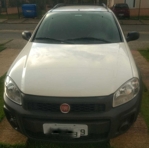 Fiat Strada 2018 1.4 Hard Working Flex 2p