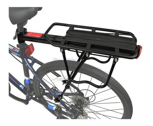 Bagageiro E Cadeirinha Bicicleta Aro 29 26 Garupa 40kg Bike