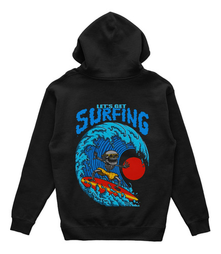 Hoodie Surfing Exclusive