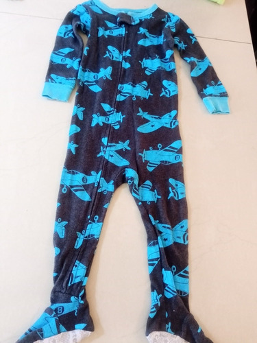 Enterizos Pijamas Para Bebe Varón  Marca Carter's Usados