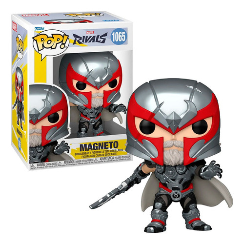 Funko Pop! Boneco de ação Magneto FU83992 em vinil
