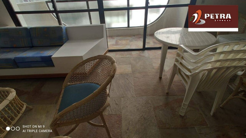 Imagem 5 de 15 de Apartamento A Venda No Guarujá, Praia De Pitangueiras, Prédio Com Piscina - Pta2898