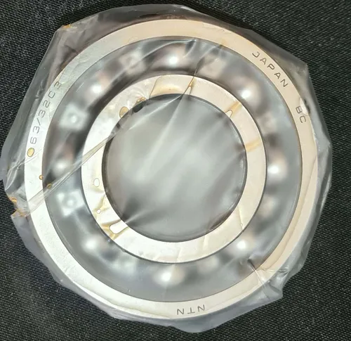 63/32 C3 Ntn Japonês 32x75x20 Rolamento Folga C3 | Frete grátis