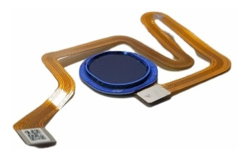 Flex Sensor Huella Zte V10 Original Azul Usado 