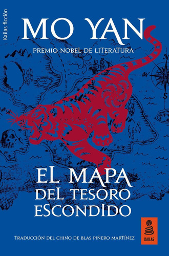 Libro El Mapa Del Tesoro Escondido - Yan, Mo