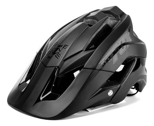 Casco De Bicicleta Mtb Bat Fox Con Protección Ultraligera