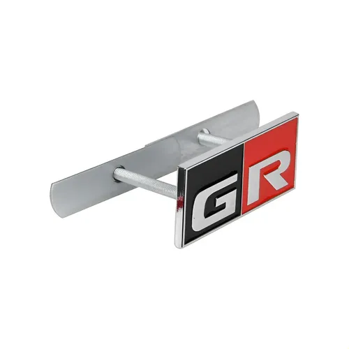 Emblema Zx Para Grade Gr Sport Gazoo Toyota | Frete grátis