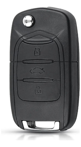 Carcasa Llave Control Remoto Chevrolet Captiva