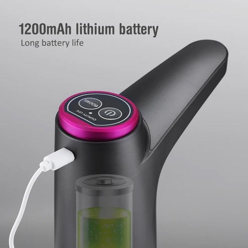 Dispenser De Agua Usb Con Base Para Cualquier Bidón