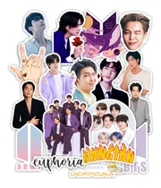 Comprar Stickers Bts Jungkook Suga Jimin Kpop 20 Unidades 4x4 Cm Pvc