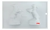 Comprar Molde Pascuas Conejo Canasta 3d  Canasta Huevo - Ciudad Coti