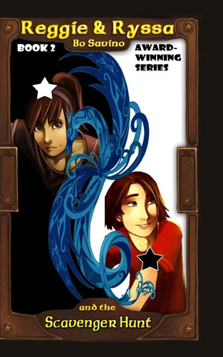 Libro: Reggie & Ryssa And The Scavenger Hunt