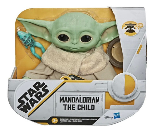 Pelucia Falante Star Wars The Child