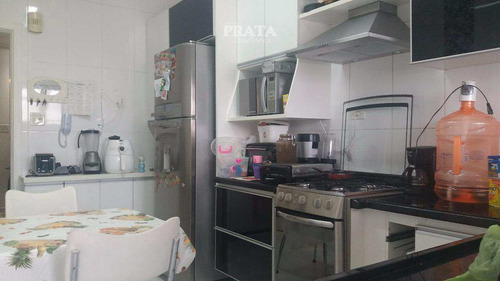 Imagem 13 de 13 de Campo Grande Elevador 2 Dormitórios Sala 2 Amb Coz Armários 1vg - V400224