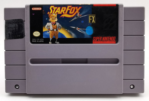 Star Fox Snes Nintendo * R G Gallery