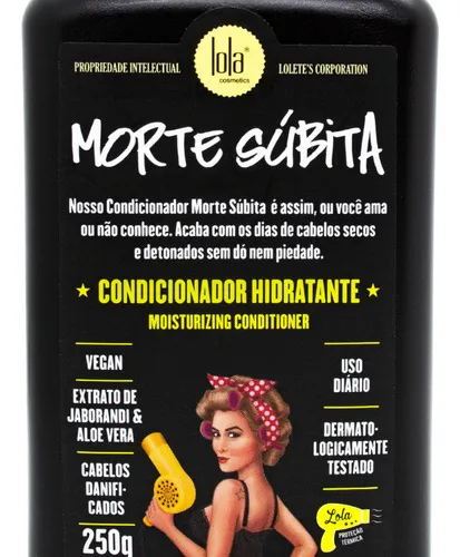Lola Morte Subita Acondicionador Hidratante Cabello 250gr