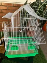 Comprar Jaula Import House Casa 40x40x50 Cm Jaulas Loros Aves