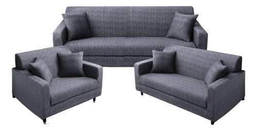 Funda Para Sofa Cama, Cubre Sofa 3 Plazas Elástica Protector