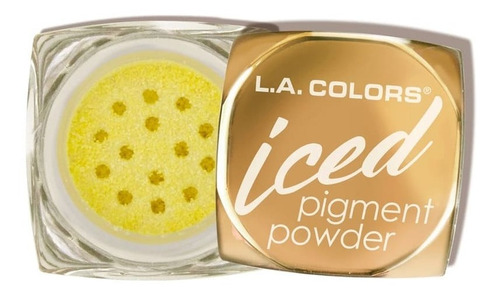 Pigmento Iced Pigment Powder Toasted L.a Colors