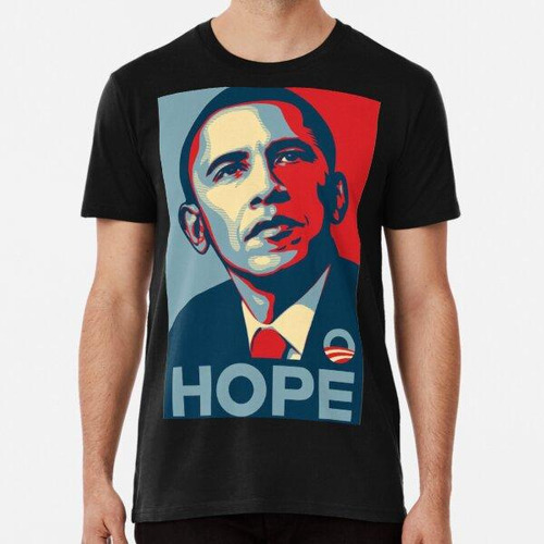 Remera Esperanza De Obama Algodon Premium