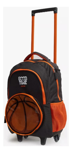 Mochila De 17 De Carro De Dos Divisiones Basket