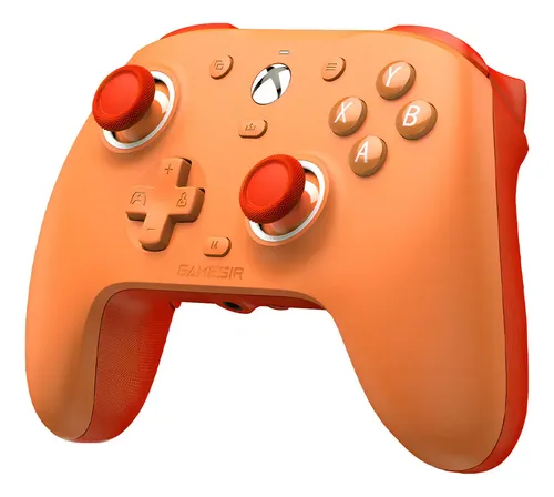 Controle Gamesir G7 Se Com Fio Para Xbox One Series S X Pc Hall Effect Botoes Mecanicos Cor Laranja
