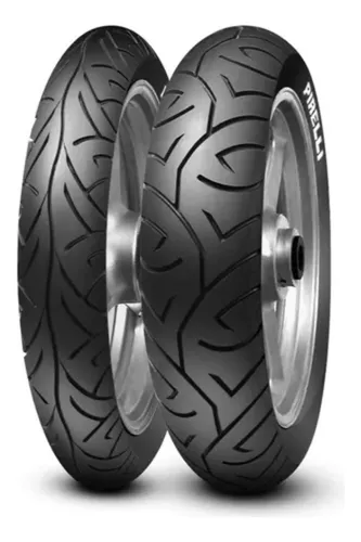 comprar Pneu Cb 300 110\u002F70-17 + 140\u002F70-17 Pirelli Sport Demon Par