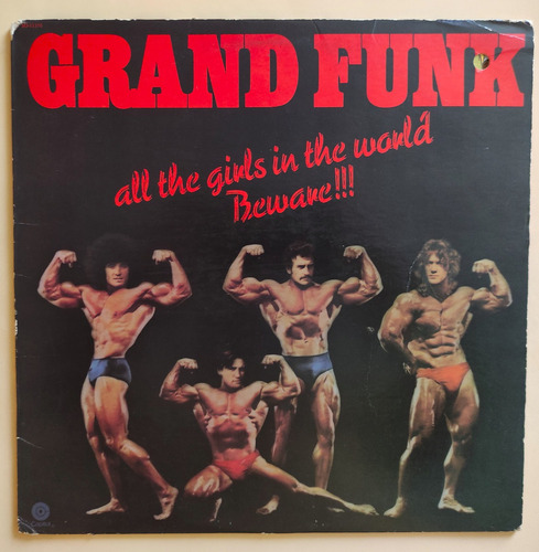 Vinilo - Grand Funk, All The Girls In The World B...- Mundop