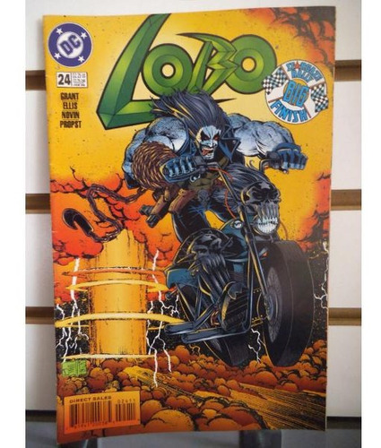 Lobo 24 Dc Comics Ingles