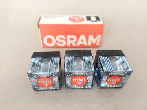 3 Cubos De Flash Osram Magicube Mini X