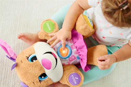 Peluche Hermanita Aprende Conmigo Fisher Price Ftn31