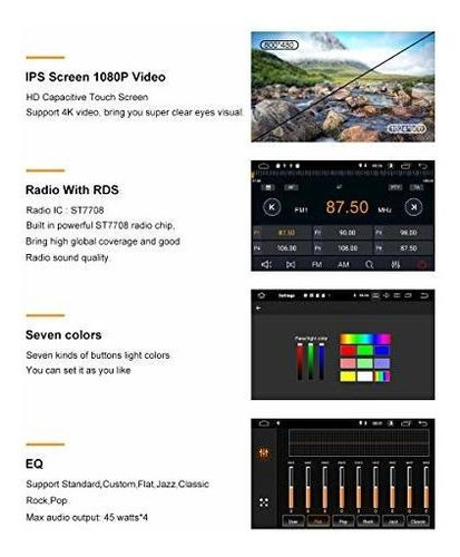 Android 10 Unidad Principal Radio Estereo Para Merced 8