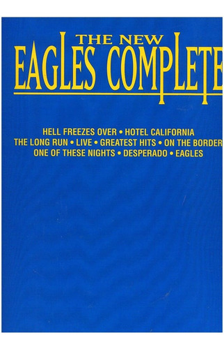 Libro Los Nuevos Eagles Completo En Inglés