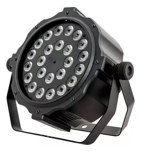 Tacho Led Proton Par Led Pls 59 Rgbw 24 Led De10w Dmx 4 En 1